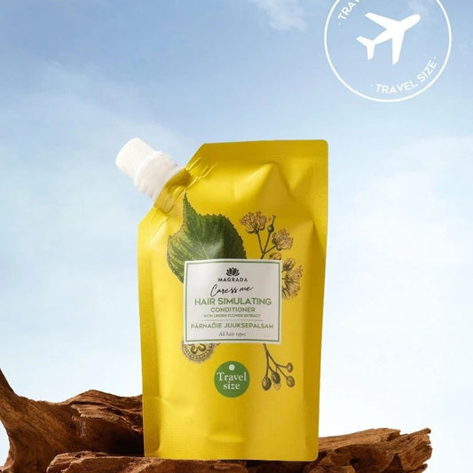 TRAVEL SIZE Linden Flower Conditioner With Nordic Birch Extract - 100 ml