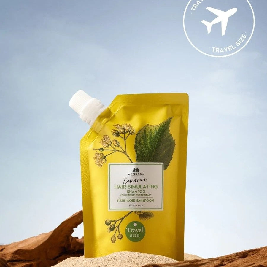 TRAVEL SIZE Linden Flower Shampoo With Nordic Birch Extract - 100ml