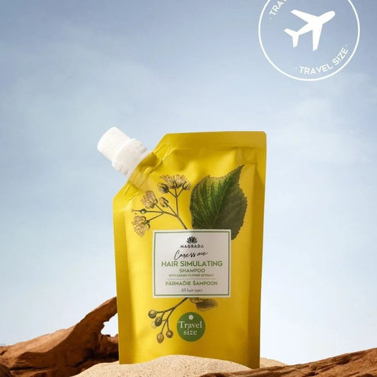 TRAVEL SIZE Linden Flower Shampoo With Nordic Birch Extract - 100ml