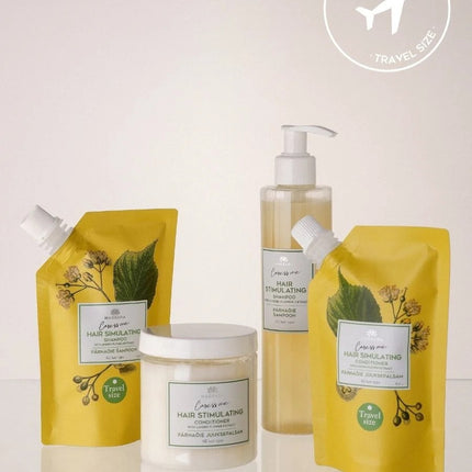 TRAVEL SIZE Linden Flower Shampoo With Nordic Birch Extract - 100ml
