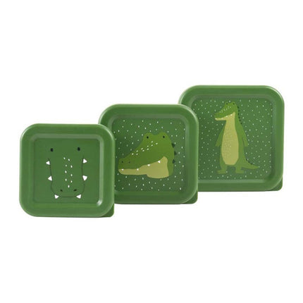 Nesting Snack Boxes, 3-Piece Set – Mr. Alligator