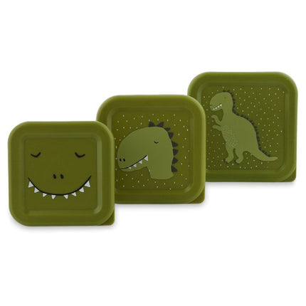 Nesting Snack Boxes, 3-Piece Set – Mr. Dino