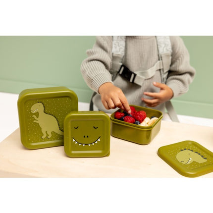 Nesting Snack Boxes, 3-Piece Set – Mr. Dino
