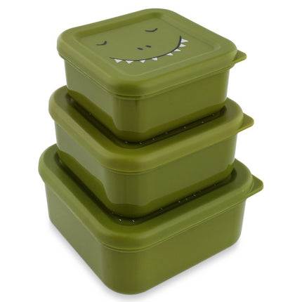 Nesting Snack Boxes, 3-Piece Set – Mr. Dino