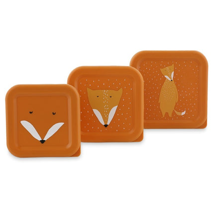 Nesting Snack Boxes, 3-Piece Set – Mr. Fox