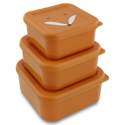 Nesting Snack Boxes, 3-Piece Set – Mr. Fox