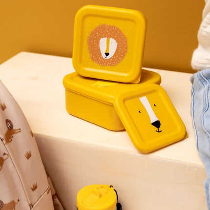 Nesting Snack Boxes, 3-Piece Set – Mr. Lion