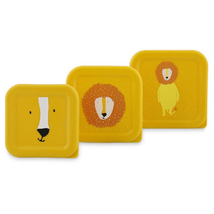 Nesting Snack Boxes, 3-Piece Set – Mr. Lion