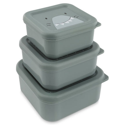 Nesting Snack Boxes, 3-Piece Set – Mr. Shark