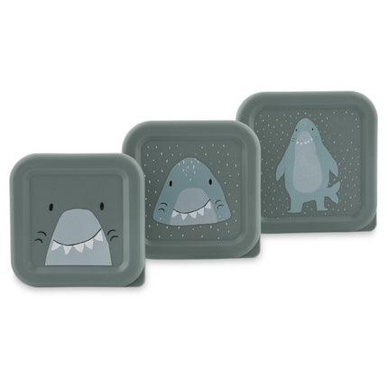 Nesting Snack Boxes, 3-Piece Set – Mr. Shark