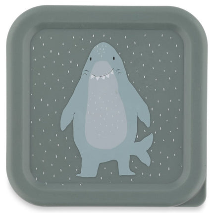 Nesting Snack Boxes, 3-Piece Set – Mr. Shark