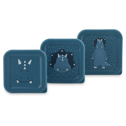 Nesting Snack Boxes, 3-Piece Set – Mr. Triceratops