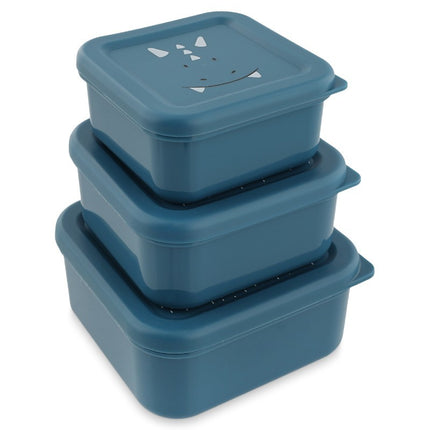 Nesting Snack Boxes, 3-Piece Set – Mr. Triceratops