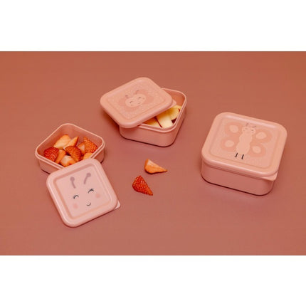 Nesting Snack Boxes, 3-Piece Set – Mrs. Butterfly