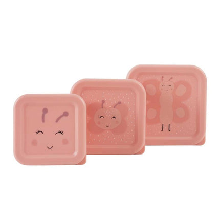 Nesting Snack Boxes, 3-Piece Set – Mrs. Butterfly