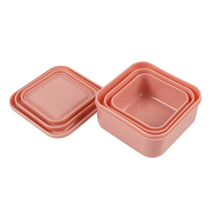 Nesting Snack Boxes, 3-Piece Set – Mrs. Butterfly