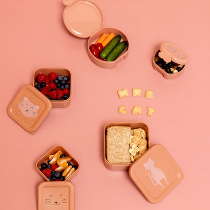 Nesting Snack Boxes, 3-Piece Set – Mrs. Cat