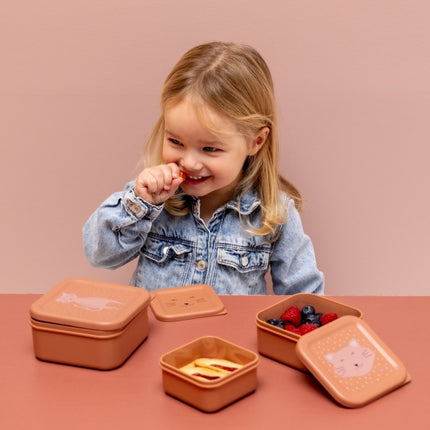 Nesting Snack Boxes, 3-Piece Set – Mrs. Cat