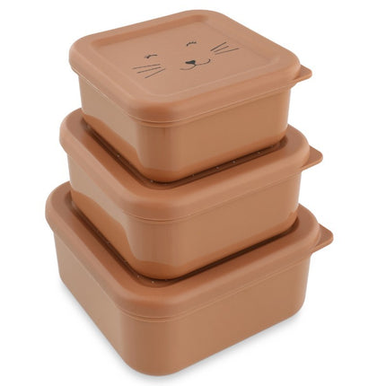 Nesting Snack Boxes, 3-Piece Set – Mrs. Cat