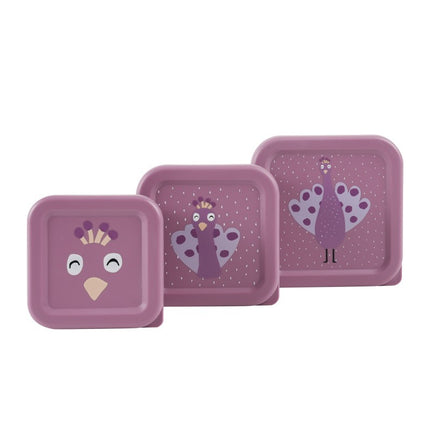 Nesting Snack Boxes, 3-Piece Set – Mrs. Peacock