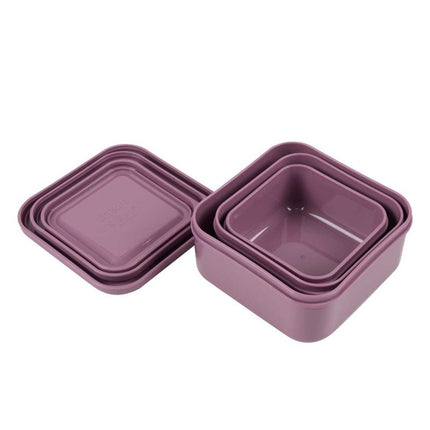 Nesting Snack Boxes, 3-Piece Set – Mrs. Peacock