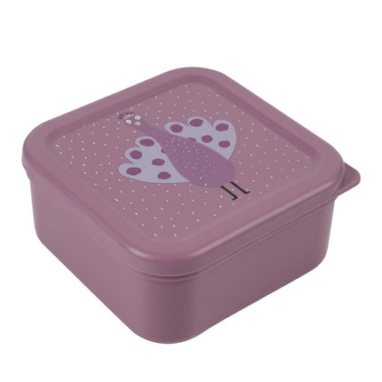 Nesting Snack Boxes, 3-Piece Set – Mrs. Peacock