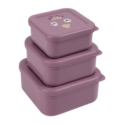 Nesting Snack Boxes, 3-Piece Set – Mrs. Peacock