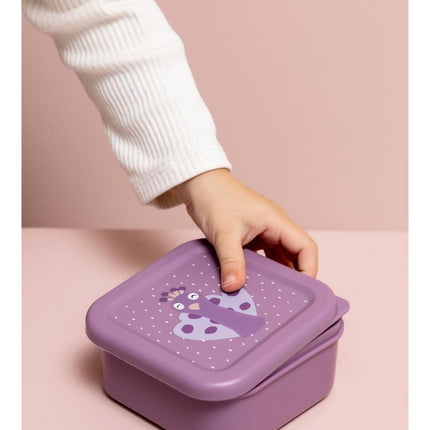 Nesting Snack Boxes, 3-Piece Set – Mrs. Peacock