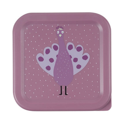 Nesting Snack Boxes, 3-Piece Set – Mrs. Peacock