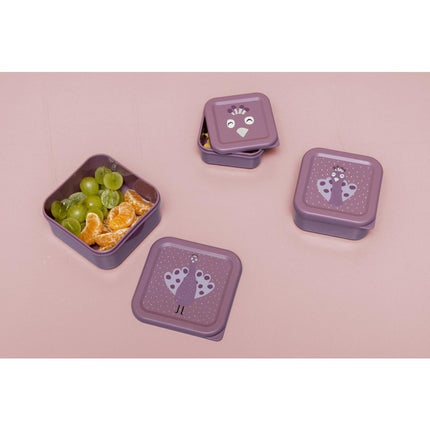 Nesting Snack Boxes, 3-Piece Set – Mrs. Peacock