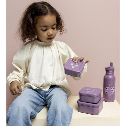 Nesting Snack Boxes, 3-Piece Set – Mrs. Peacock