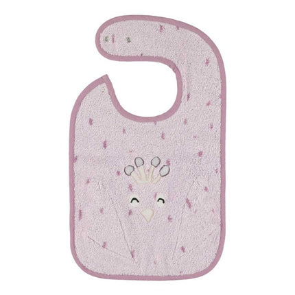 Organic Cotton Bib – Mrs. Peacock