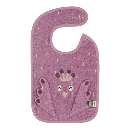 Organic Cotton Bib – Mrs. Peacock