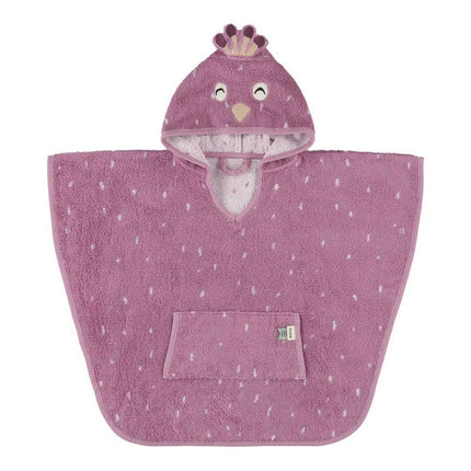 Organic Cotton Hooded Bath Poncho – Mrs. Peacock