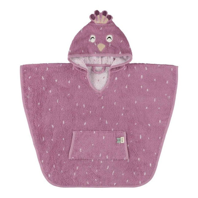 Organic Cotton Hooded Bath Poncho – Mrs. Peacock