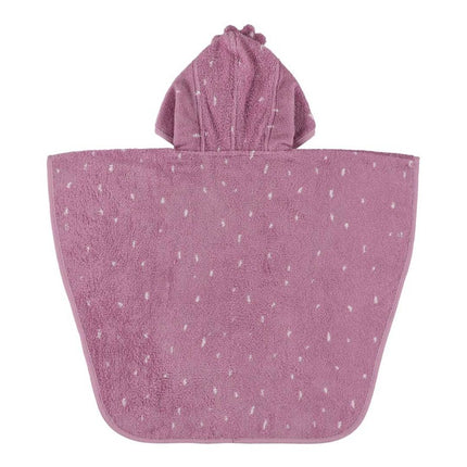 Organic Cotton Hooded Bath Poncho – Mrs. Peacock