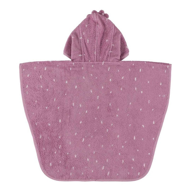 Organic Cotton Hooded Bath Poncho – Mrs. Peacock