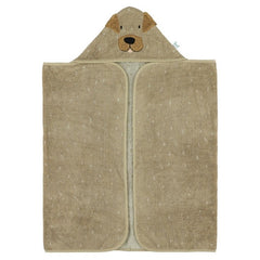 Organic Cotton Hooded Towel, 70 × 130 cm – Mr. Dog