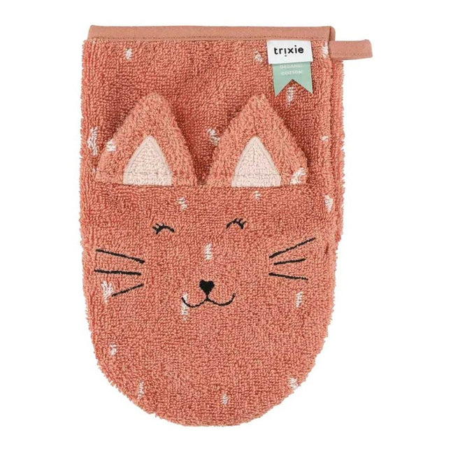 Organic Cotton Washcloths, 2-Pack – Mrs. Cat & Mrs. Peacock