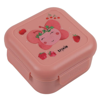 Snack Box with Clips – Fruit Fairy Mrs. Butterfly