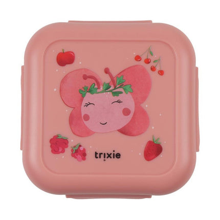 Snack Box with Clips – Fruit Fairy Mrs. Butterfly