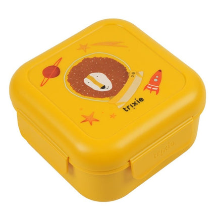 Snack Box with Clips – Spaceman Mr. Lion