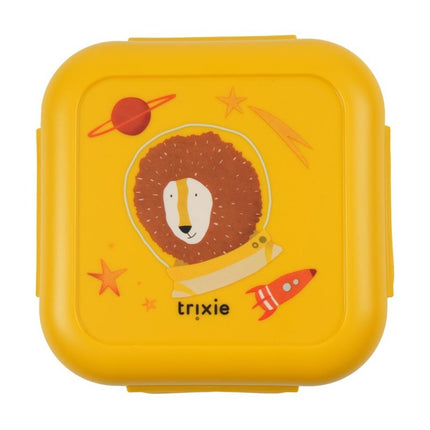 Snack Box with Clips – Spaceman Mr. Lion