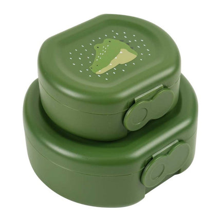 Snack Boxes with Clips, 2-Piece Set – Mr. Alligator