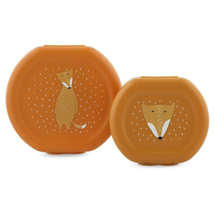 Snack Boxes with Clips, 2-Piece Set – Mr. Fox
