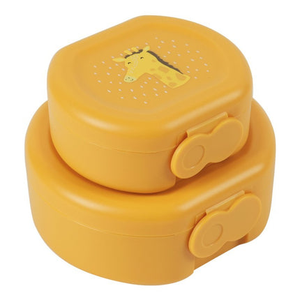 Snack Boxes with Clips, 2-Piece Set – Mr. Giraffe
