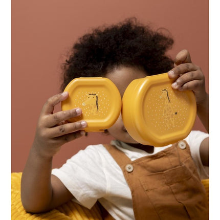 Snack Boxes with Clips, 2-Piece Set – Mr. Giraffe