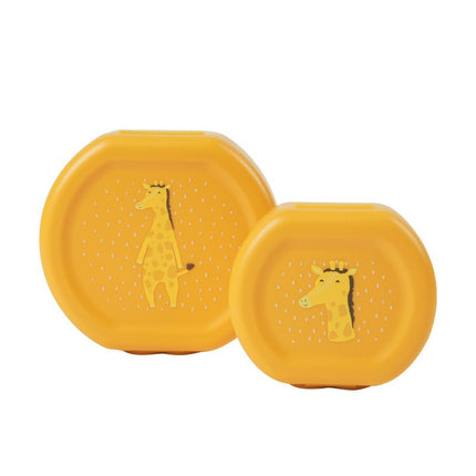 Snack Boxes with Clips, 2-Piece Set – Mr. Giraffe