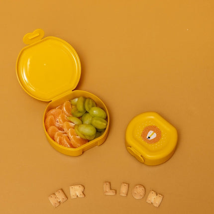 Snack Boxes with Clips, 2-Piece Set – Mr. Lion