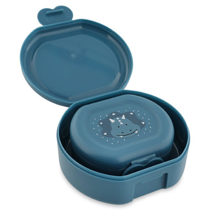 Snack Boxes with Clips, 2-Piece Set – Mr. Triceratops